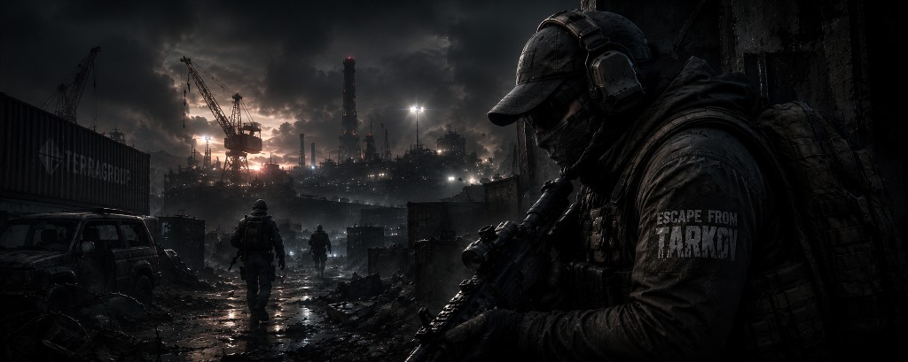 Escape from Tarkov Cheats — Escape from Tarkov ESP and aimbot overlay